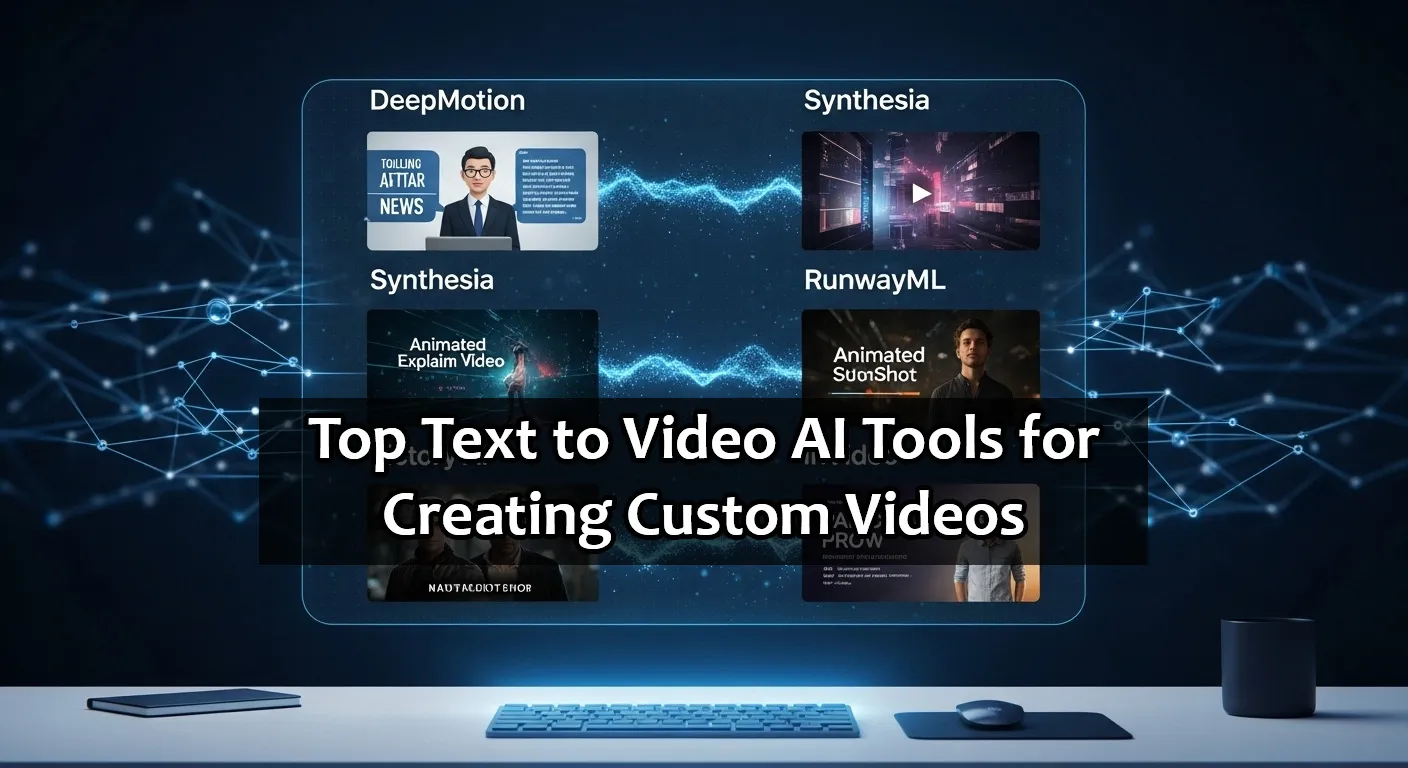 Text-to-Video: How to Create Amazing Videos Using AI Tools