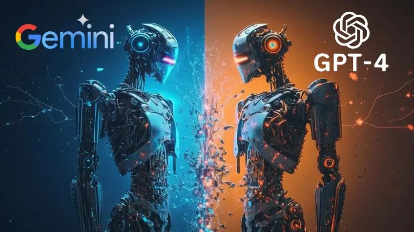 ChatGPT vs. Gemini