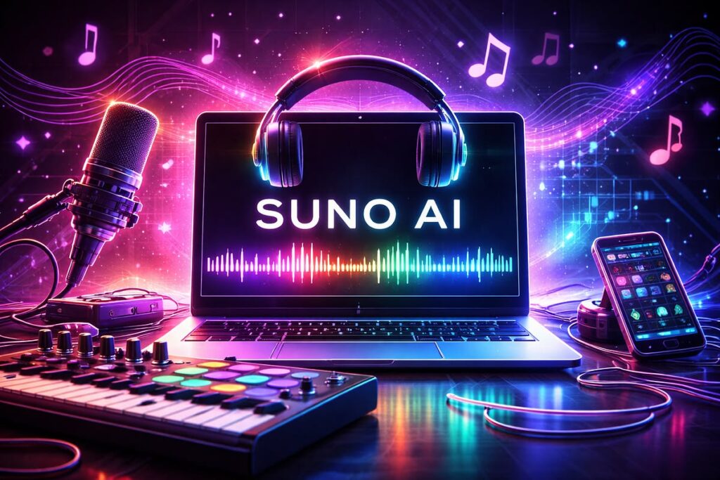 How to Use Suno AI to Create Professional Music