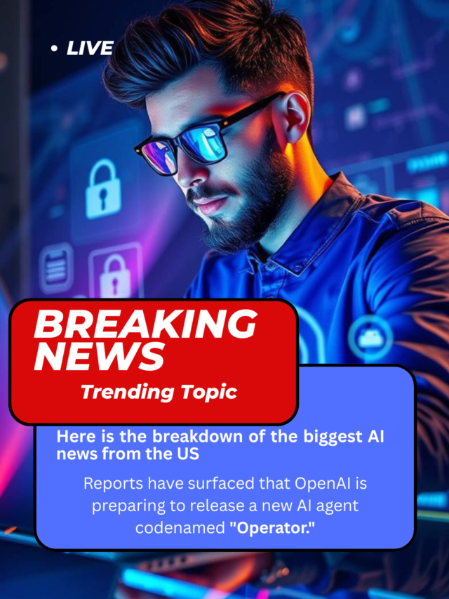 Here is the breakdown of the biggest AI news from the US