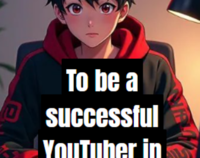 To be a successful YouTuber in 2026