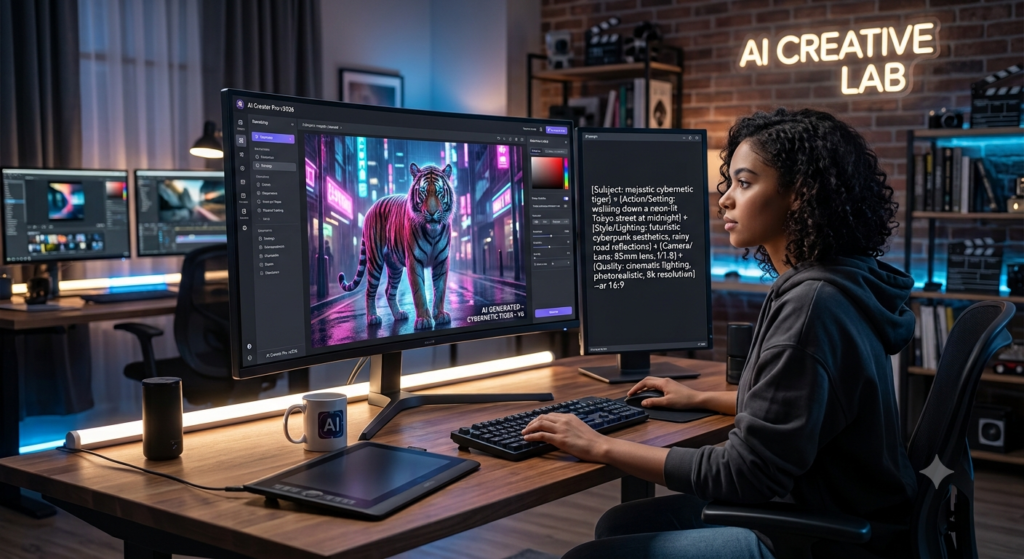 The Ultimate Guide to AI Image Generation in 2026: Tools, Prompts & Pro Tips