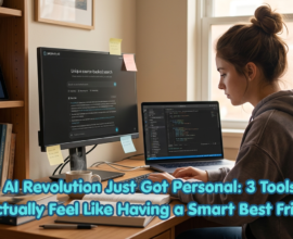 The AI Revolution Just Got Personal 3 Tools That Actually Feel Like Having a Smart Best Friend