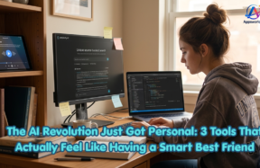 The AI Revolution Just Got Personal 3 Tools That Actually Feel Like Having a Smart Best Friend