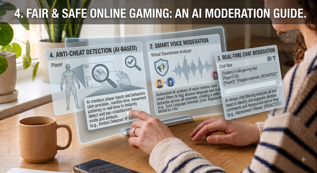 Keeping Online Gaming Fair and Safe