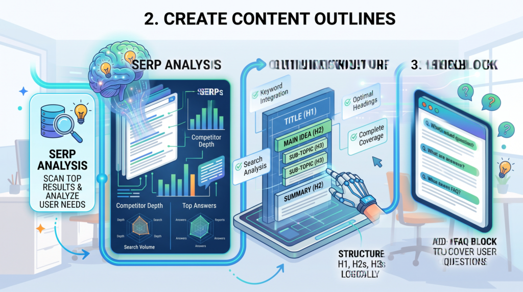 Creating High-Ranking Content Outlines