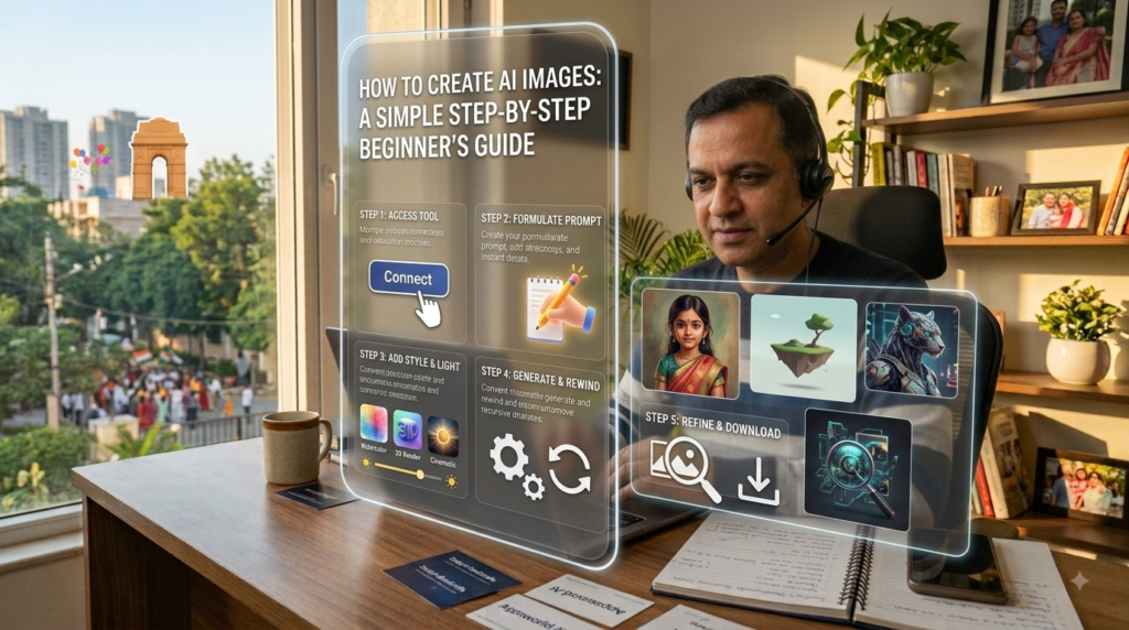 How to Create AI Images: A Simple Step-by-Step Beginner’s Guide