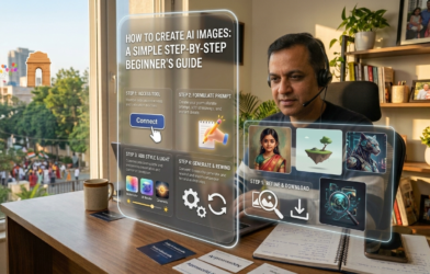How to Create AI Images: A Simple Step-by-Step Beginner’s Guide