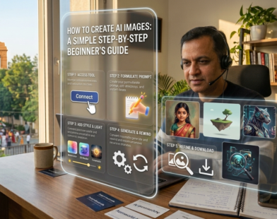 How to Create AI Images: A Simple Step-by-Step Beginner’s Guide
