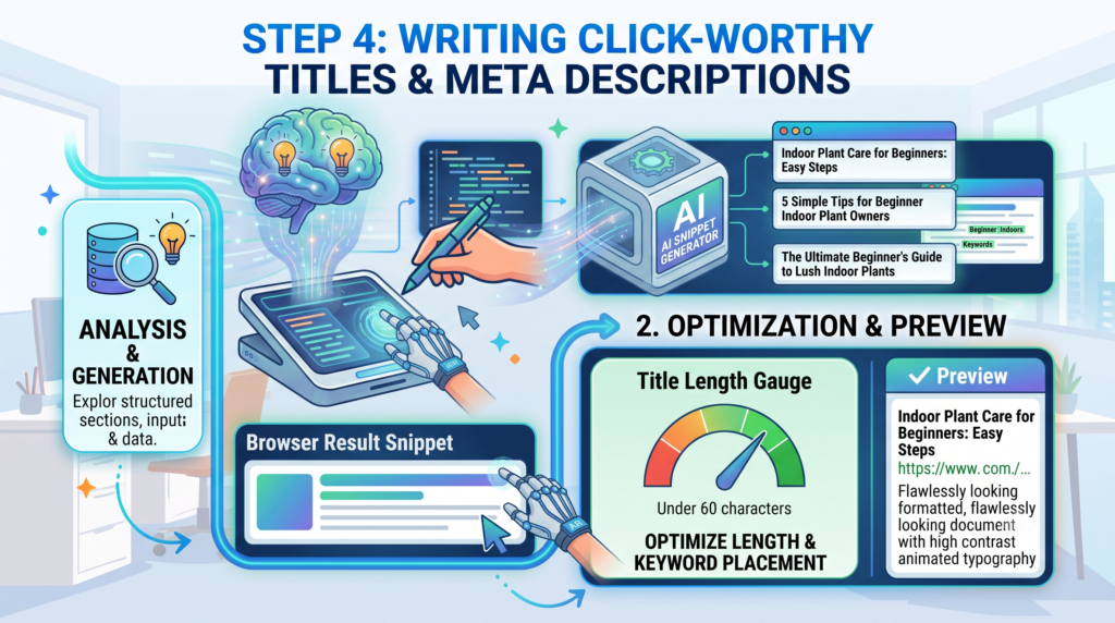 Writing Click-Worthy Titles and Meta Descriptions