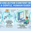 How to Use AI for Content Writing: A Gentle, Human Guide