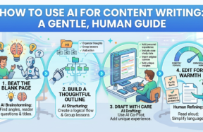 How to Use AI for Content Writing: A Gentle, Human Guide