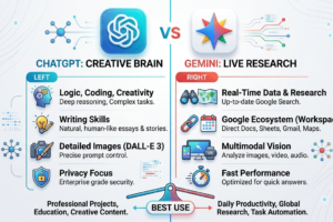 ChatGPT vs. Google Gemini: Which AI Tool Actually Wins?