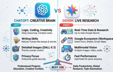 ChatGPT vs. Google Gemini: Which AI Tool Actually Wins?