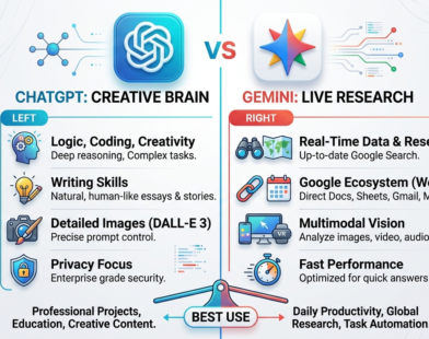 ChatGPT vs. Google Gemini: Which AI Tool Actually Wins?