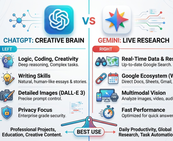 ChatGPT vs. Google Gemini: Which AI Tool Actually Wins?