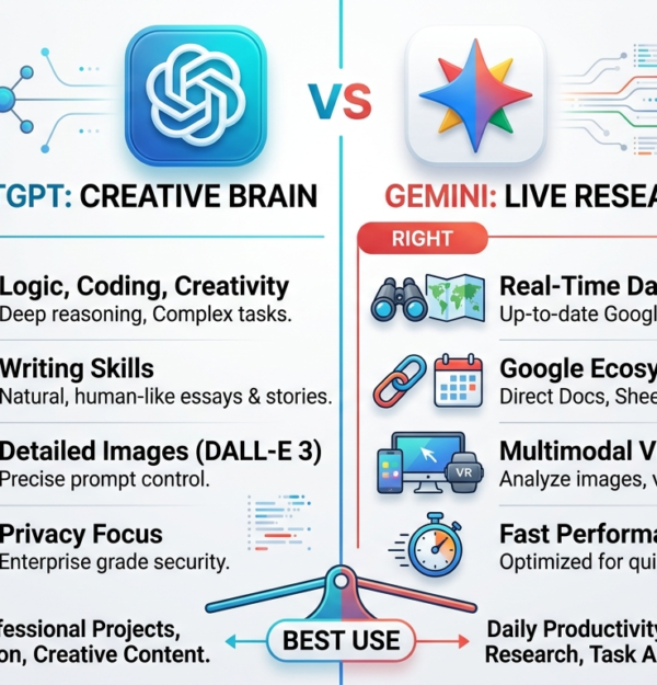 ChatGPT vs. Google Gemini: Which AI Tool Actually Wins?