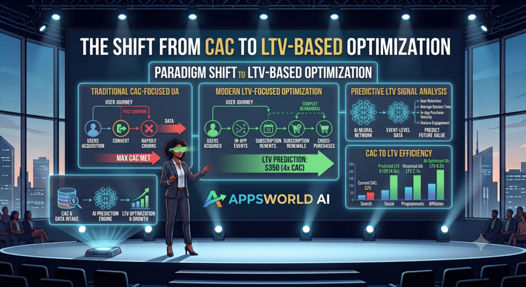 The Shift from CAC to LTV-Based Optimization