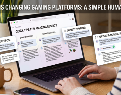 How AI is Changing Gaming Platforms