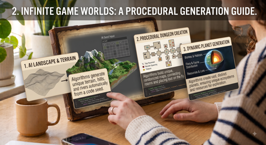 Infinite Game Worlds (Procedural Generation)