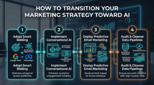 How to Transition Your Marketing Strategy Toward AI