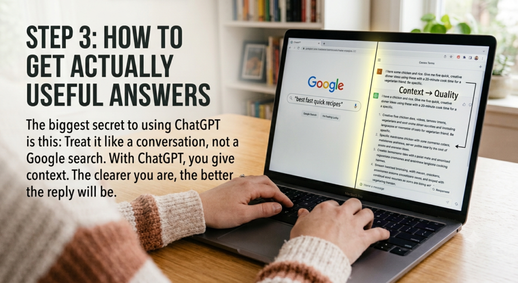 Step 3: How to Get Actually Useful Answers