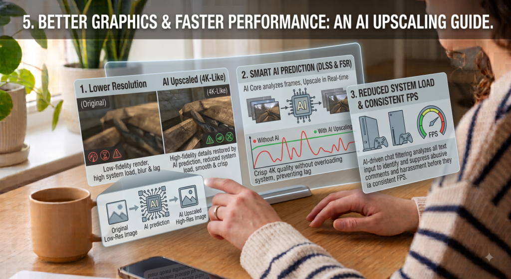 Better Graphics and Faster Performance