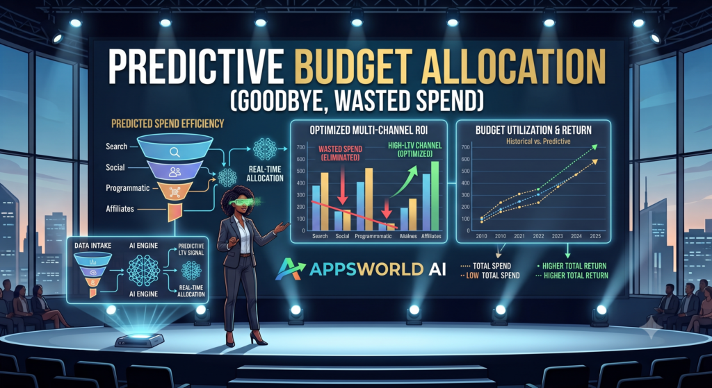 Predictive Budget Allocation (Goodbye, Wasted Spend)
