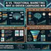 AI vs. Traditional Marketing: Why AI-Driven Campaigns Win