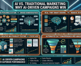 AI vs. Traditional Marketing: Why AI-Driven Campaigns Win