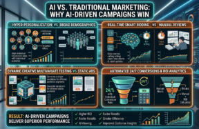 AI vs. Traditional Marketing: Why AI-Driven Campaigns Win