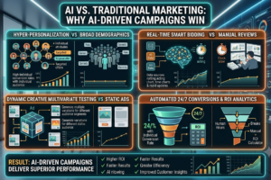 AI vs. Traditional Marketing: Why AI-Driven Campaigns Win