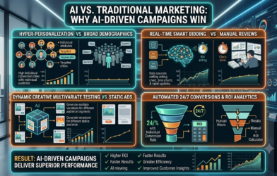 AI vs. Traditional Marketing: Why AI-Driven Campaigns Win