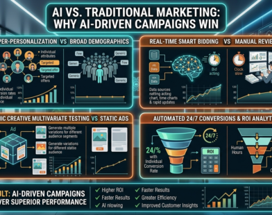 AI vs. Traditional Marketing: Why AI-Driven Campaigns Win