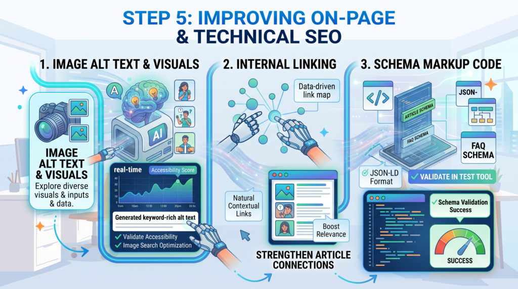 Improving On-Page and Technical SEO