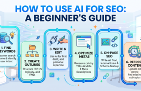 How to Use AI for SEO: A Simple Step-by-Step Guide for Beginners