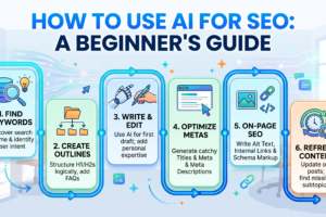 How to Use AI for SEO: A Simple Step-by-Step Guide for Beginners