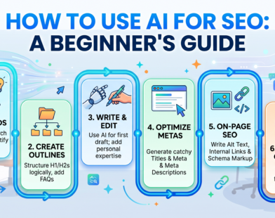 How to Use AI for SEO: A Simple Step-by-Step Guide for Beginners