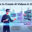 How to Create AI Videos in 2026
