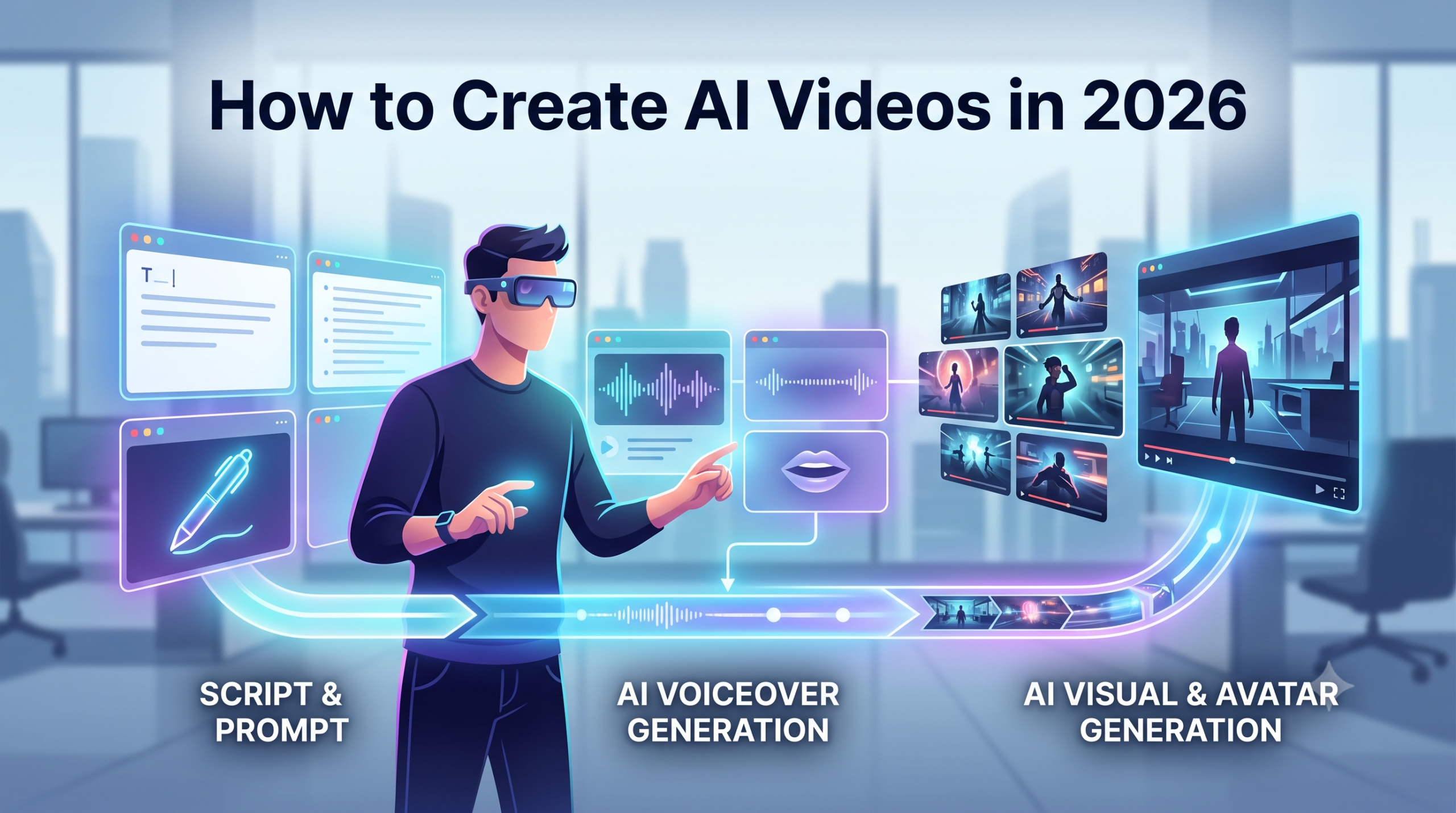 How to Create AI Videos in 2026