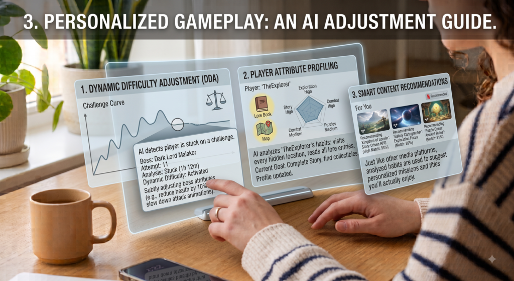 Personalized Gameplay Just for You