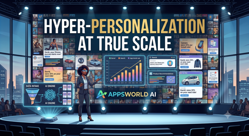 Hyper-Personalization at True Scale