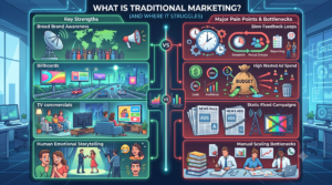 What Is Traditional Marketing? (And Where It Struggles)