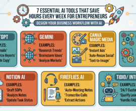 7 Essential AI Tools That Save Hours Every Week for Entrepreneurs