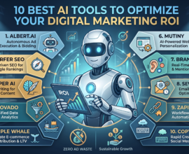 10 Best AI Tools to Optimize Your Digital Marketing ROI