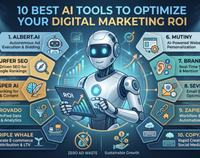 10 Best AI Tools to Optimize Your Digital Marketing ROI