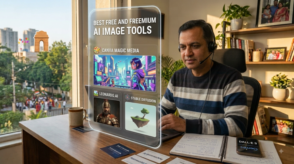 Best Free and premium AI Image Tools