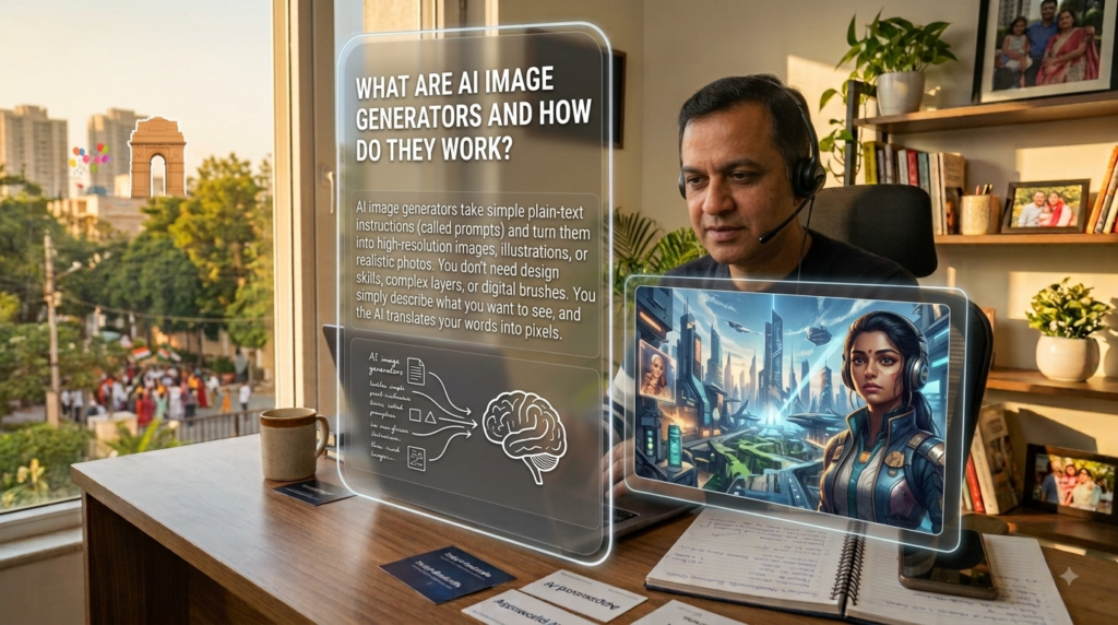 What Are AI Image Generators and How Do They Work?