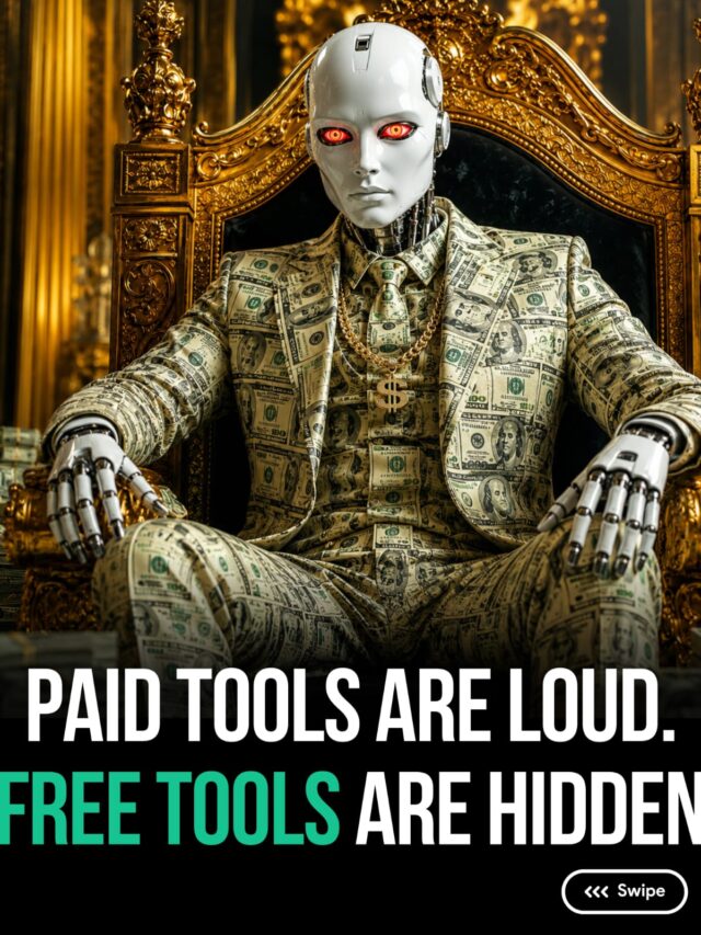 Paid Tools Are Loud. Free Tools Are Hidden