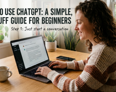 How to Use ChatGPT: A Simple, No-Fluff Guide for Beginners